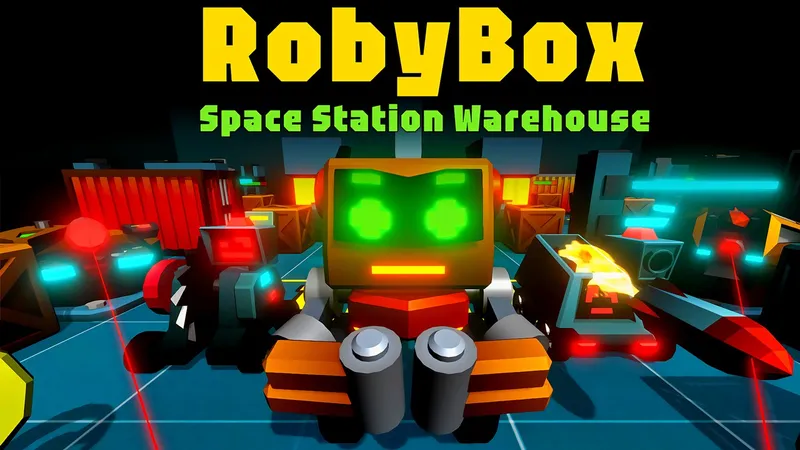 RobyBox - Space Station Warehouse