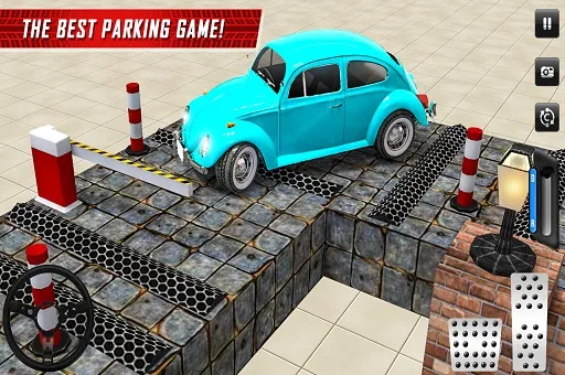 SUV Classic Car Parking Real Driving