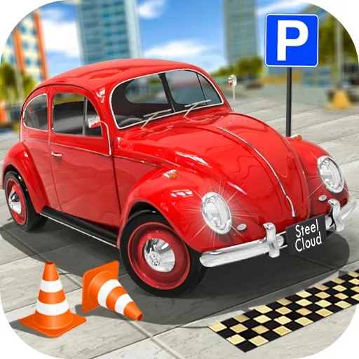 SUV Classic Car Parking Real Driving