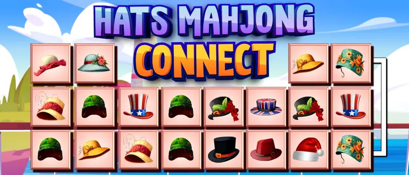 Hats Mahjong Connect