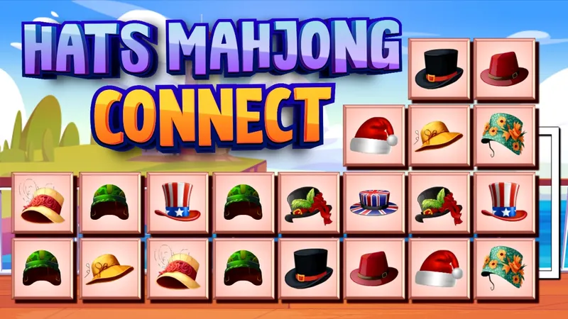 Hats Mahjong Connect