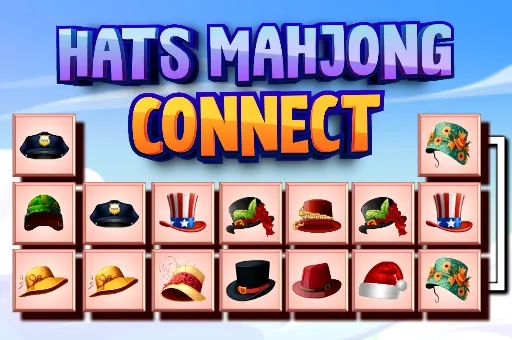 Hats Mahjong Connect