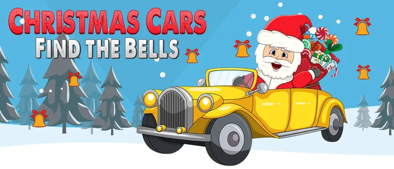 Christmas Cars Find the Bells