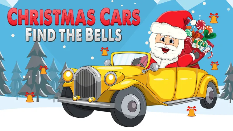 Christmas Cars Find the Bells