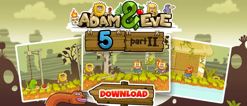 Adam and Eve 5 Part 2