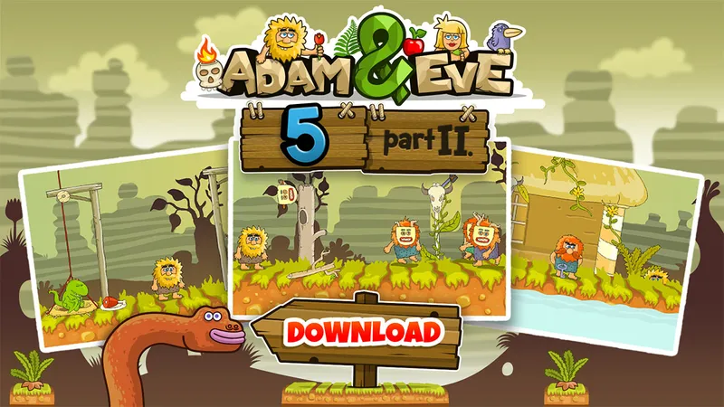 Adam and Eve 5 Part 2