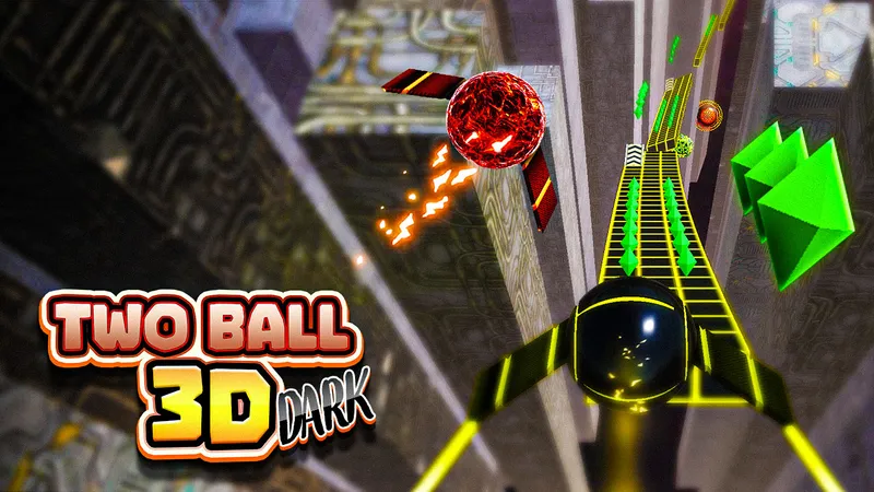 Two Ball 3D Dark