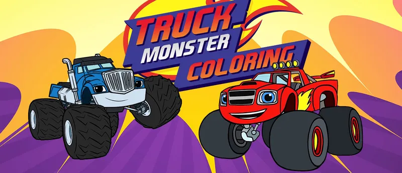 Monster Truck Coloring