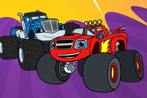 Monster Truck Coloring