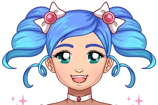 Kawaii Magical Girl Dress Up Game