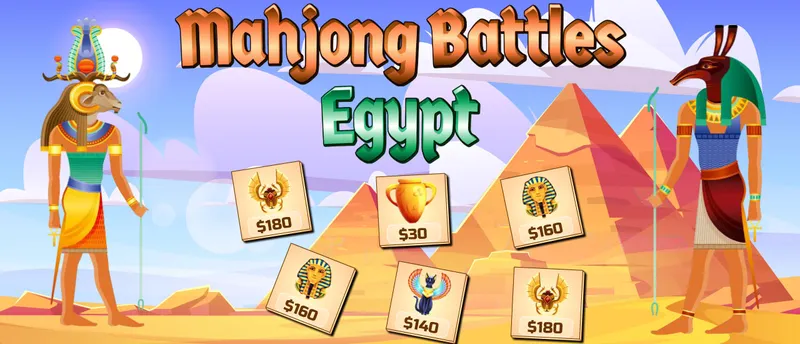 Mahjong Battles Egypt