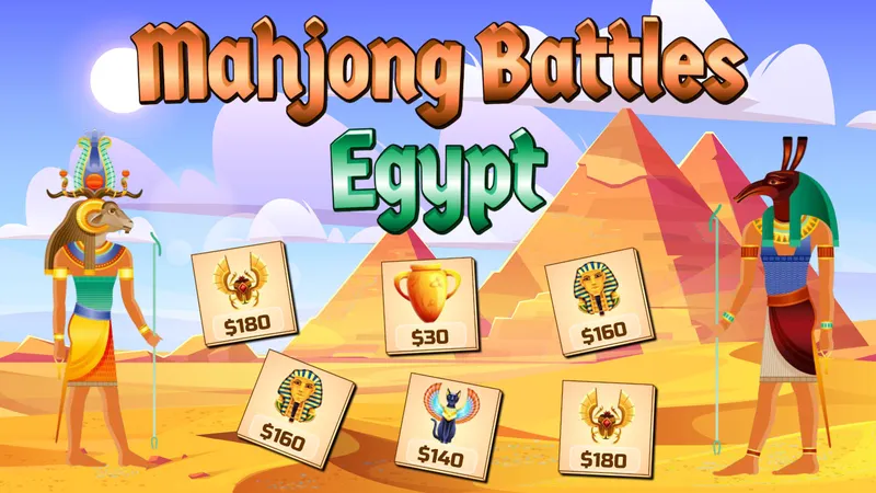 Mahjong Battles Egypt