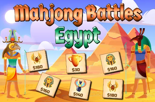 Mahjong Battles Egypt