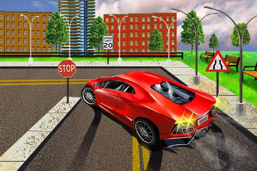 Xtreme City Drift 3D