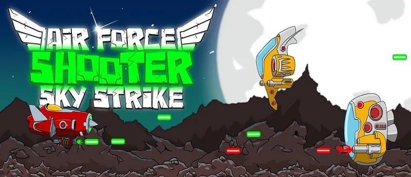 Air Force Shooter Sky Strike