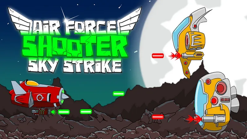 Air Force Shooter Sky Strike