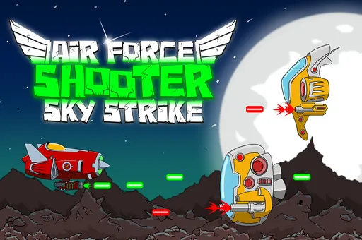 Air Force Shooter Sky Strike