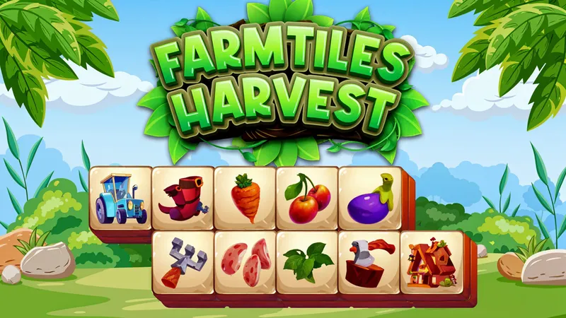 Farm Tiles Harvest