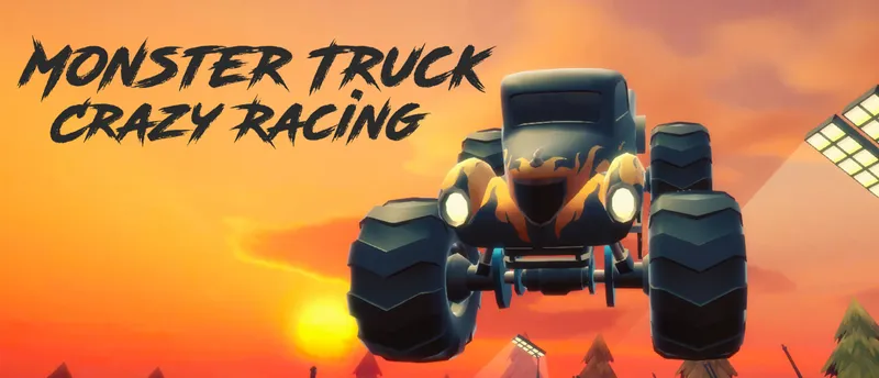 Monster Truck Crazy Racing