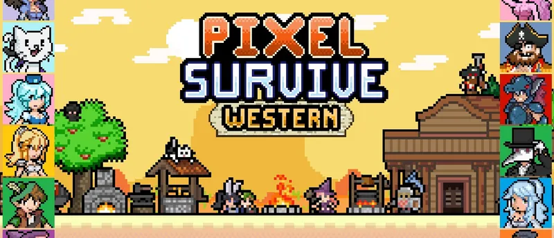 Pixel Survive Western