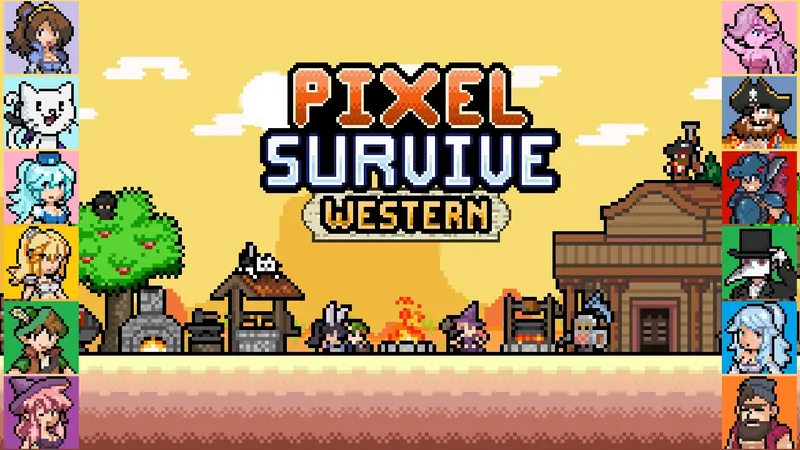 Pixel Survive Western