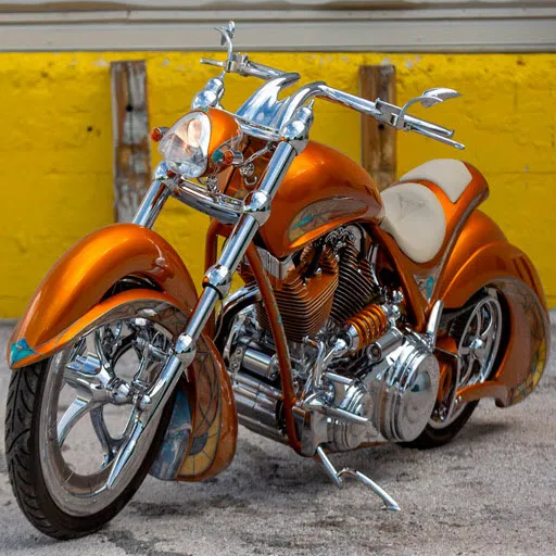 Motorcycles Puzzle