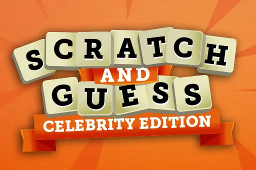 Scratch & Guess Celebrities