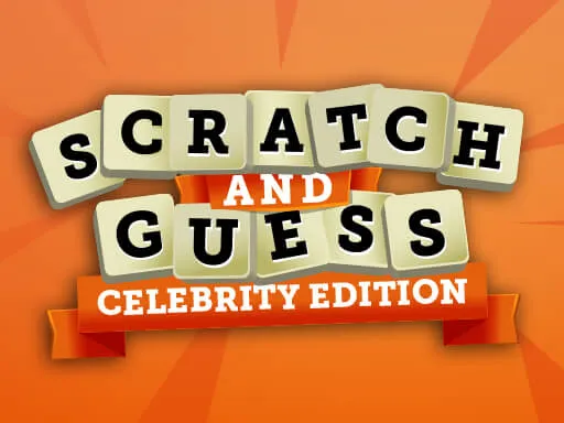 Scratch & Guess Celebrities