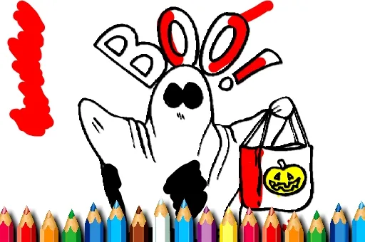 Halloween Coloring Book