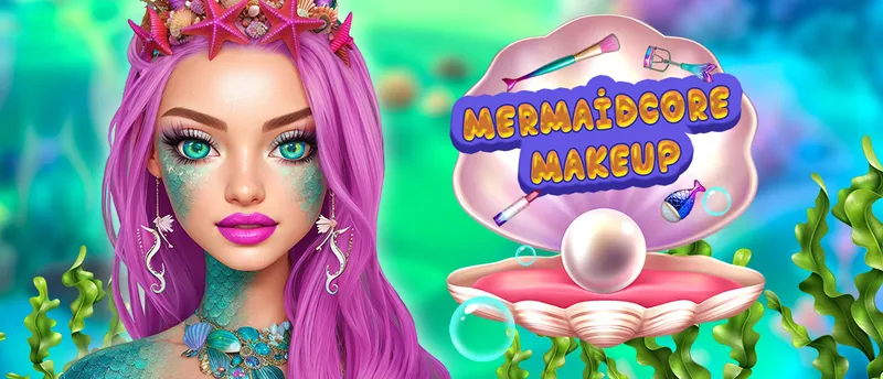 Mermaidcore Makeup