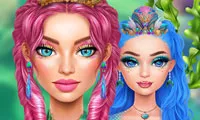 Mermaidcore Makeup