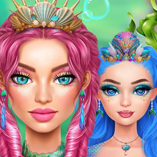 Mermaidcore Makeup