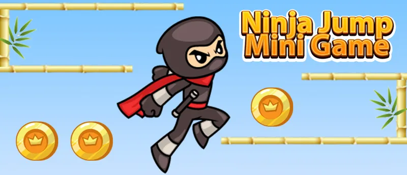 Ninja Jump Mini Game