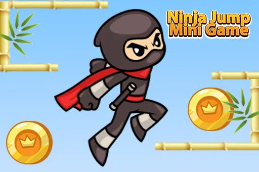 Ninja Jump Mini Game