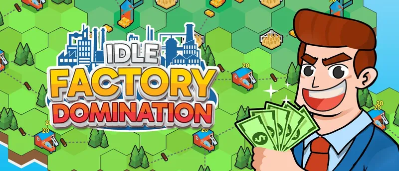 Idle Factory Domination