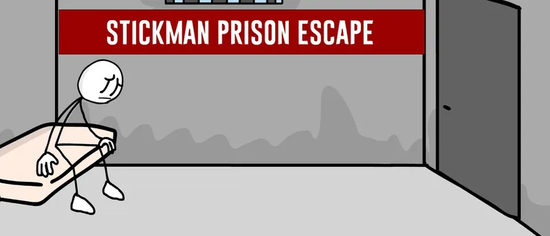 Stickman Prison Escape