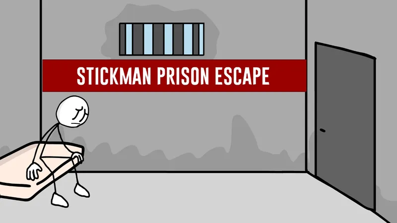 Stickman Prison Escape