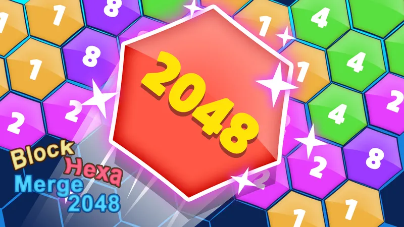 Block Hexa Merge 2048