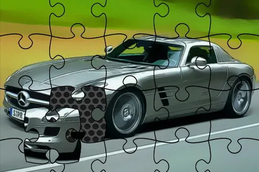 Fast German Cars Jigsaw