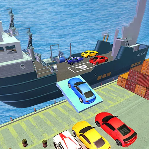 Car Transporter Ship Simulator