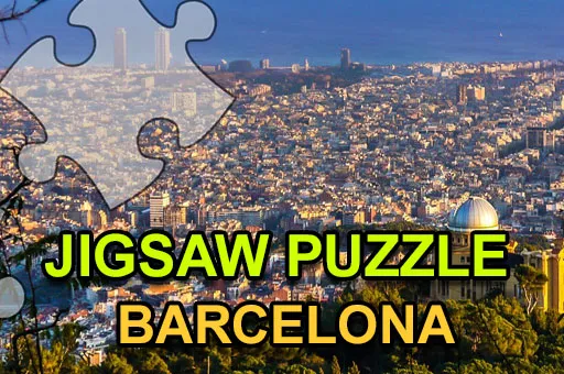 Jigsaw Puzzle Barcelona