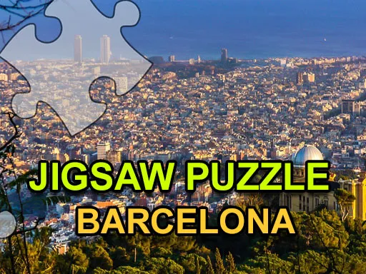 Jigsaw Puzzle Barcelona