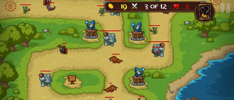 Tower Defense 2D