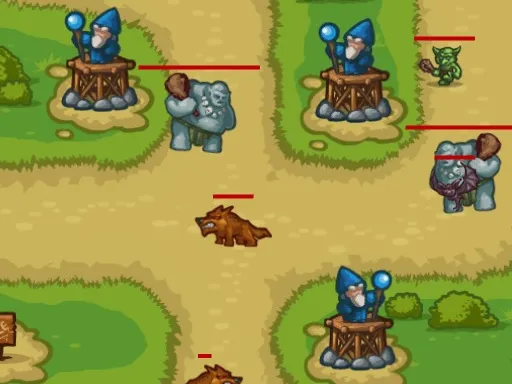 Tower Defense 2D