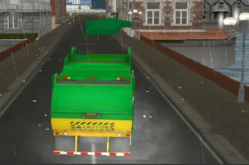 Amsterdam Truck Garbage