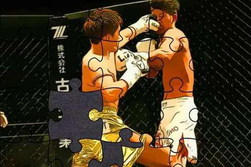 MMA Fighters Jigsaw