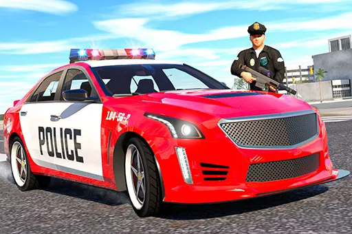 Police Car Cop Real Simulator