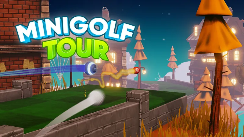 Minigolf Tour