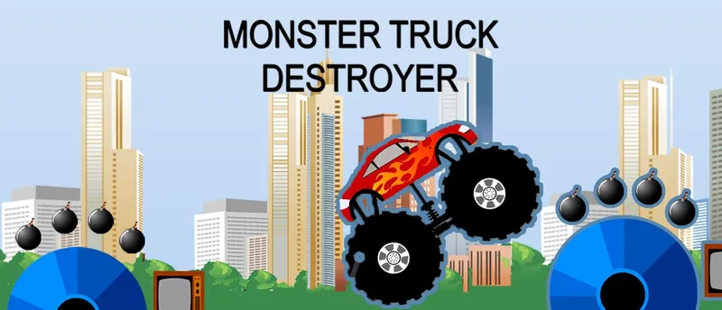 Monster Truck Destroyer