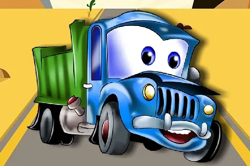 Kids Truck Puzzle